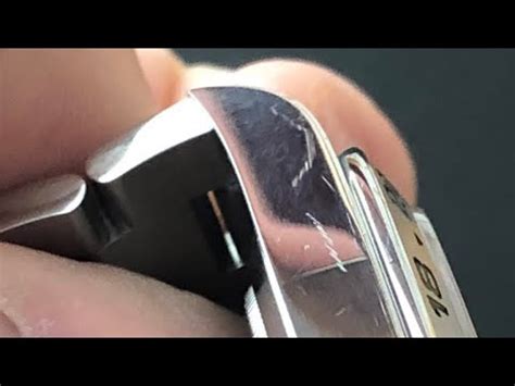 how muh to fix scratche on rolex watch|Rolex watch polishing cloth.